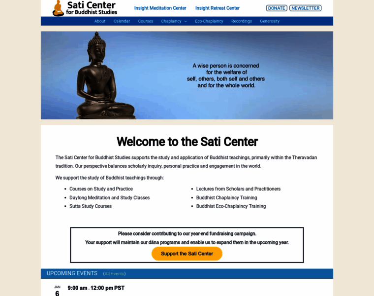 Sati.org thumbnail