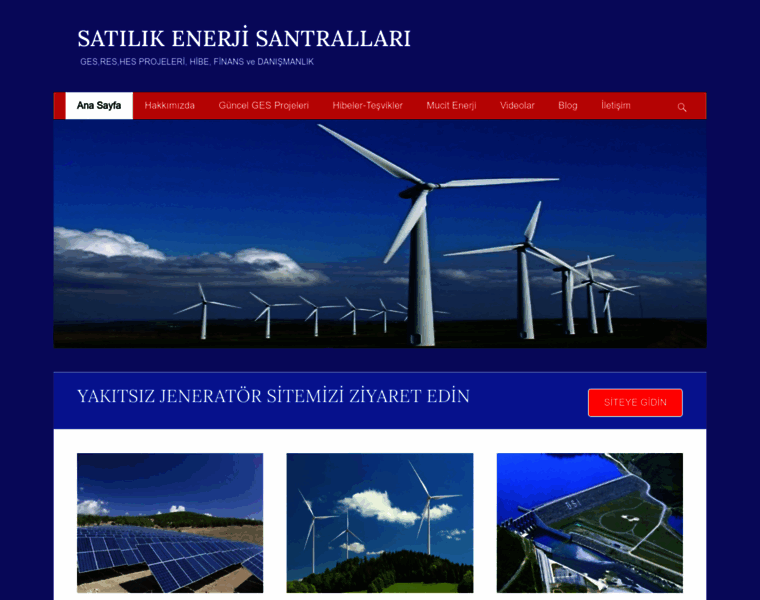 Satilik-enerjiler.com thumbnail