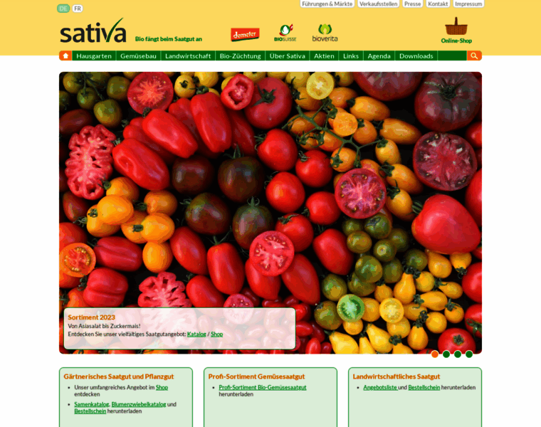 Sativa-rheinau.ch thumbnail