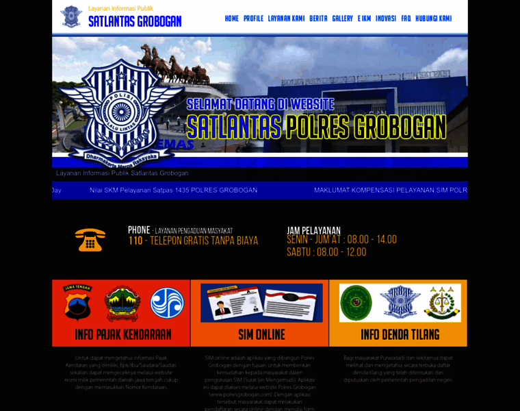Satlantasgrobogan.com thumbnail