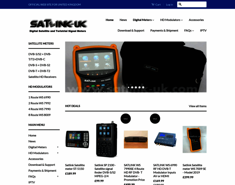 Satlink-uk.com thumbnail