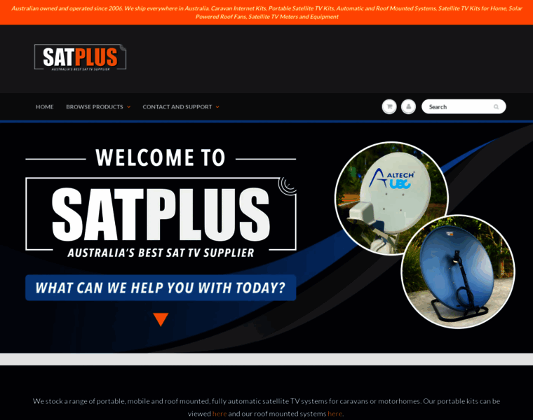 Satplus.com.au thumbnail