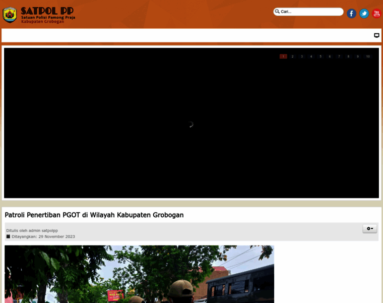 Satpolpp.grobogan.go.id thumbnail Satpolpp.grobogan.go.id thumbnail
