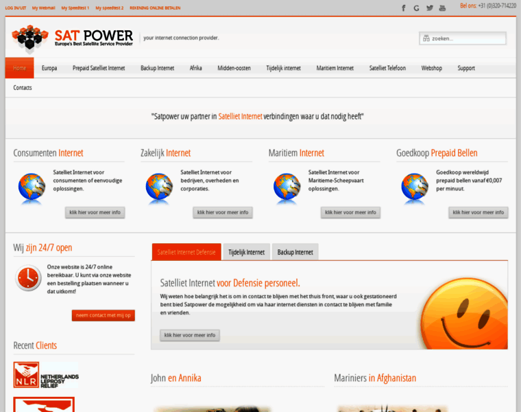 Satpower.nl thumbnail