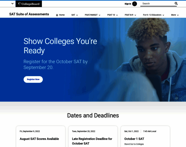 Satsuite.collegeboard.org thumbnail