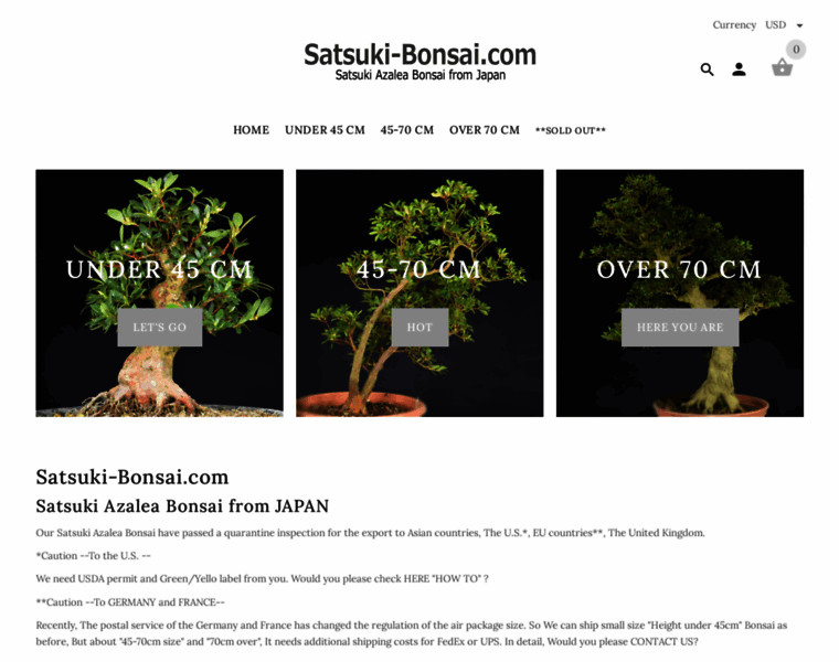 Satsuki-bonsai.com thumbnail