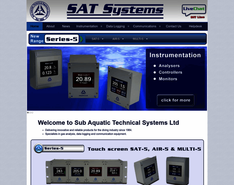 Satsystems.co.uk thumbnail