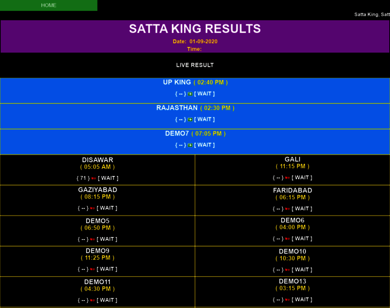 Satta-king-results.com thumbnail