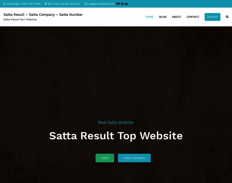 Satta.site thumbnail