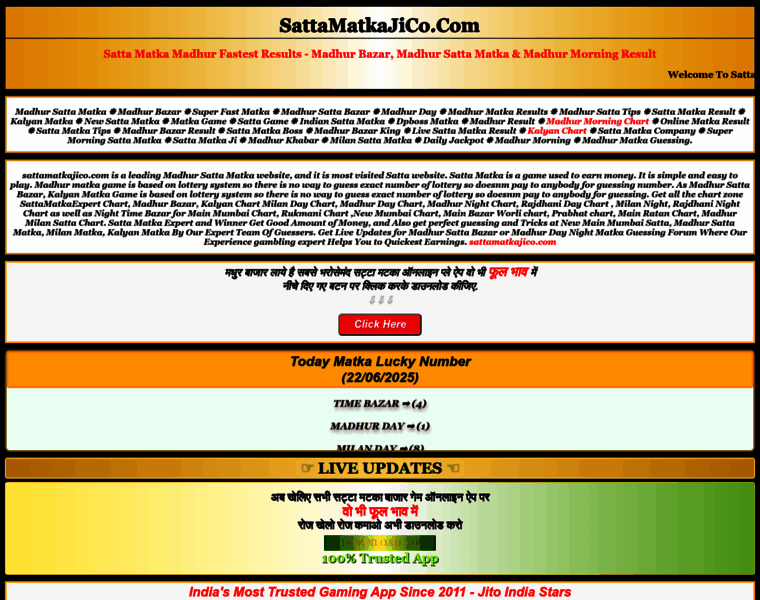 Sattamatkajico.com thumbnail Sattamatkajico.com thumbnail