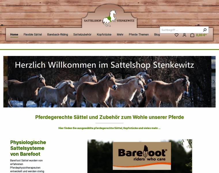 Sattelshop-stenkewitz.de thumbnail