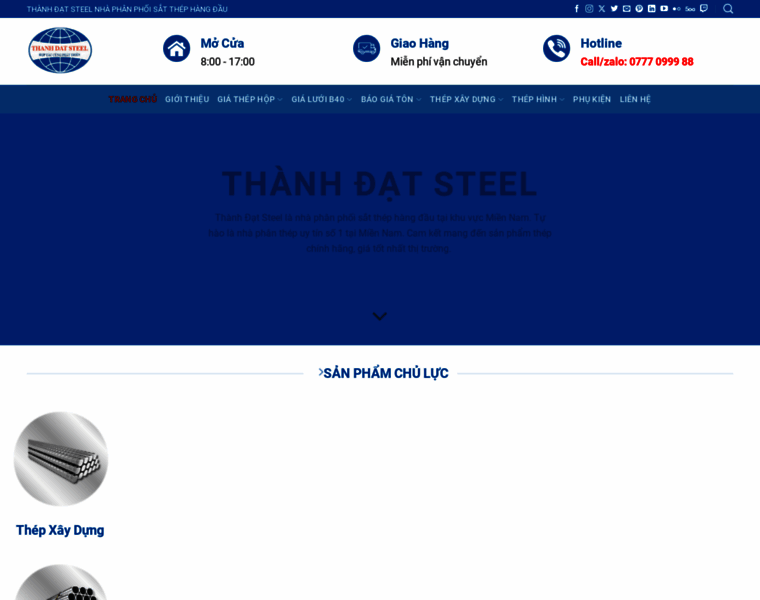 Satthepthanhdat.com thumbnail Satthepthanhdat.com thumbnail