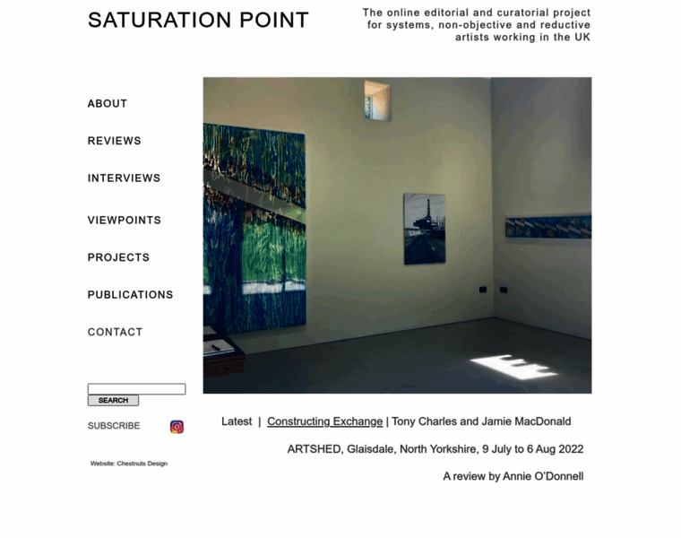Saturationpoint.org.uk thumbnail