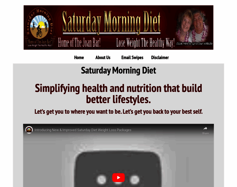 Saturdaymorningdiet.com thumbnail