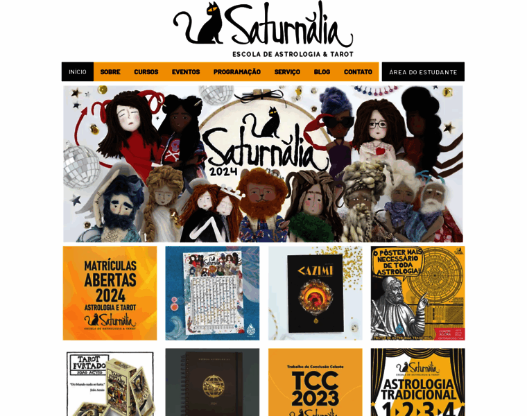 Saturnalia.com.br thumbnail