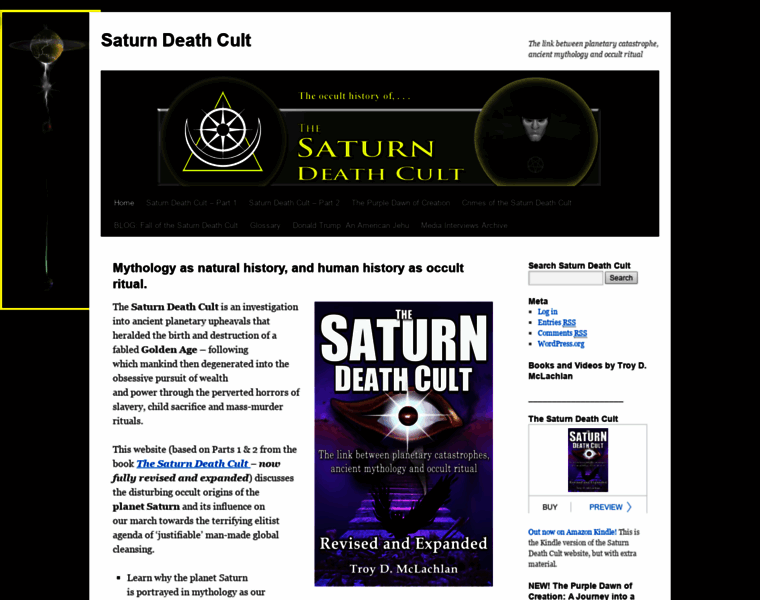 Saturndeathcult.com thumbnail
