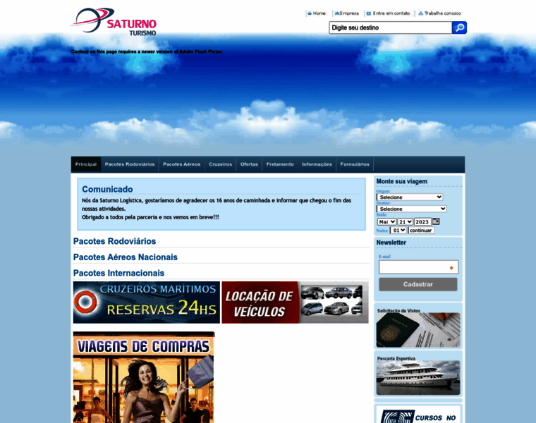 Saturnoturismo.com.br thumbnail