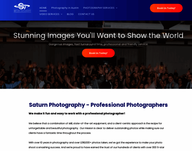 Saturnphotography.com thumbnail