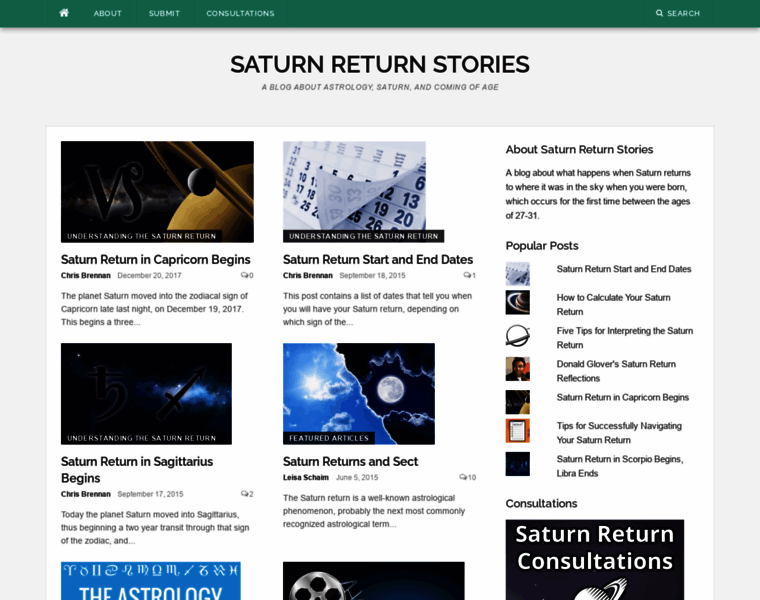 Saturnreturnstories.com thumbnail