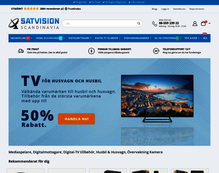 Satvision.se thumbnail