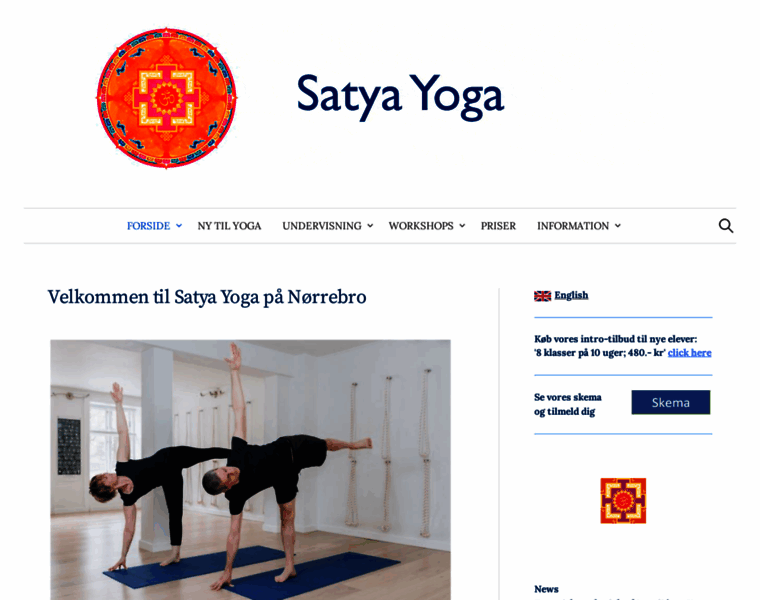 Satya-yoga.dk thumbnail