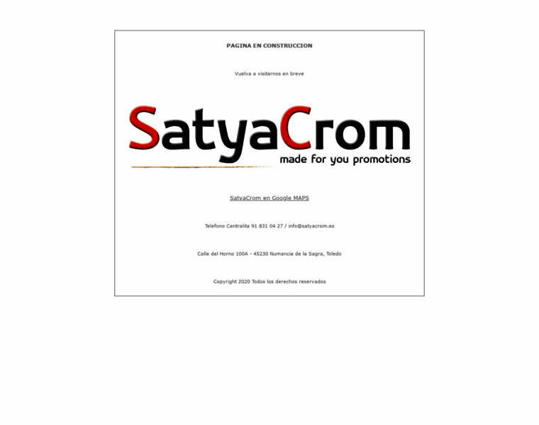 Satyacrom.es thumbnail