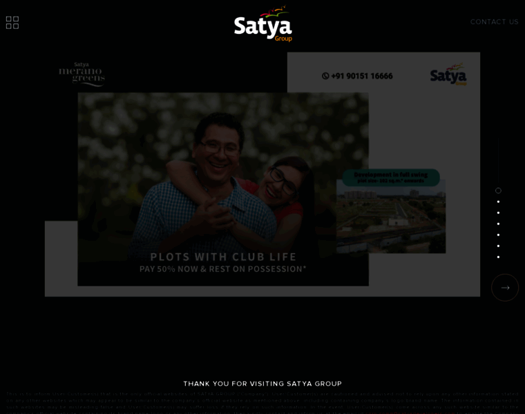 Satyagroups.in thumbnail