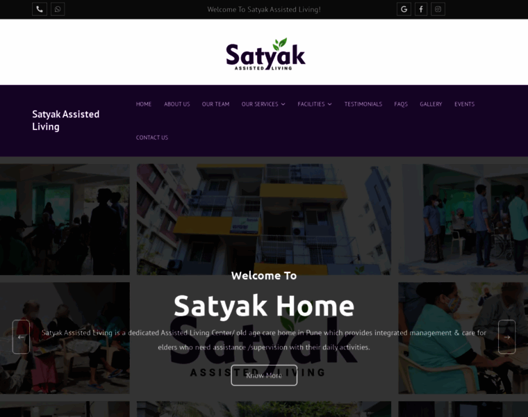Satyak.in thumbnail