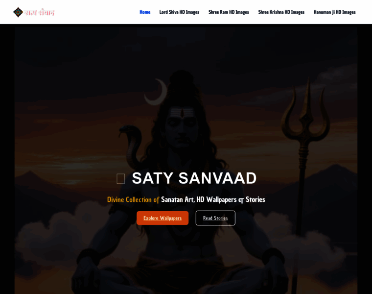 Satysanvaad.com thumbnail Satysanvaad.com thumbnail