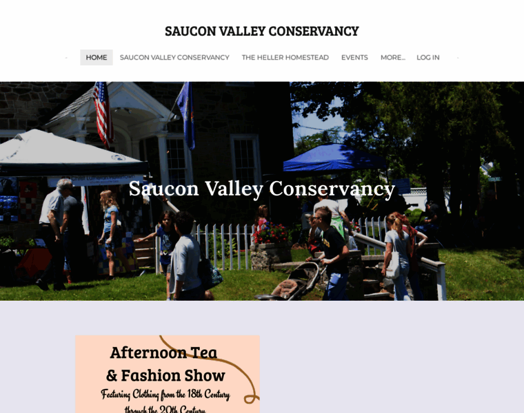 Sauconvalleyconservancy.org thumbnail