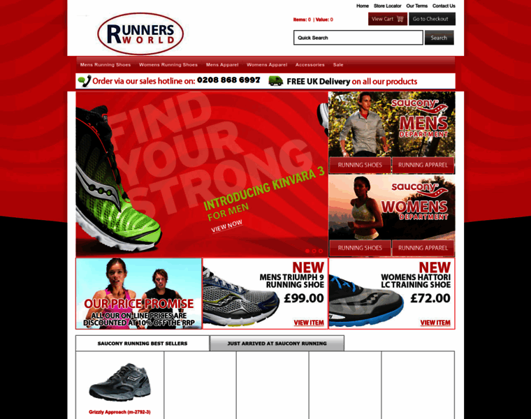 Saucony-running.com thumbnail Saucony-running.com thumbnail