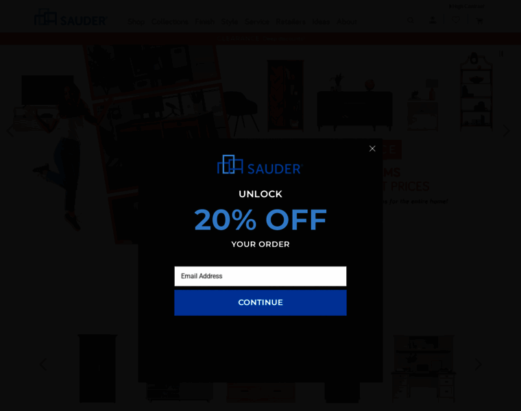 Sauder.com thumbnail Sauder.com thumbnail