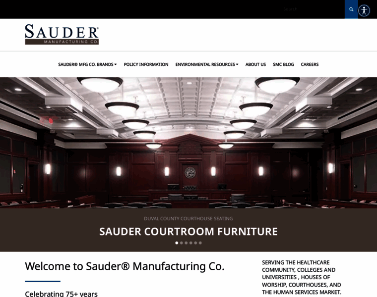 Saudermfg.com thumbnail