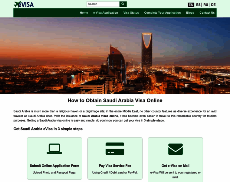 Saudi-arabia-evisa.com thumbnail