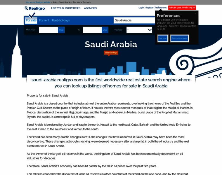 Saudi-arabia.realigro.com thumbnail
