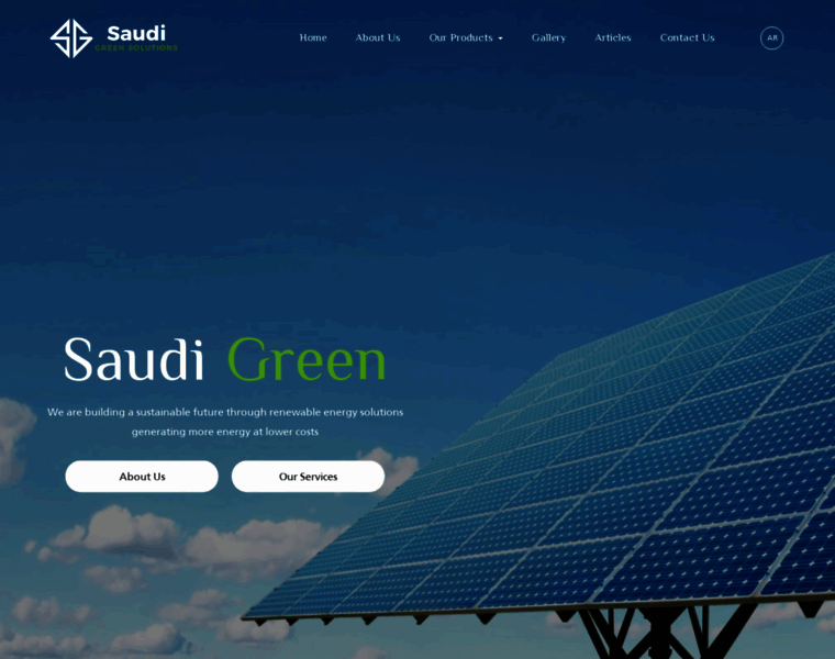 Saudi-green.com thumbnail