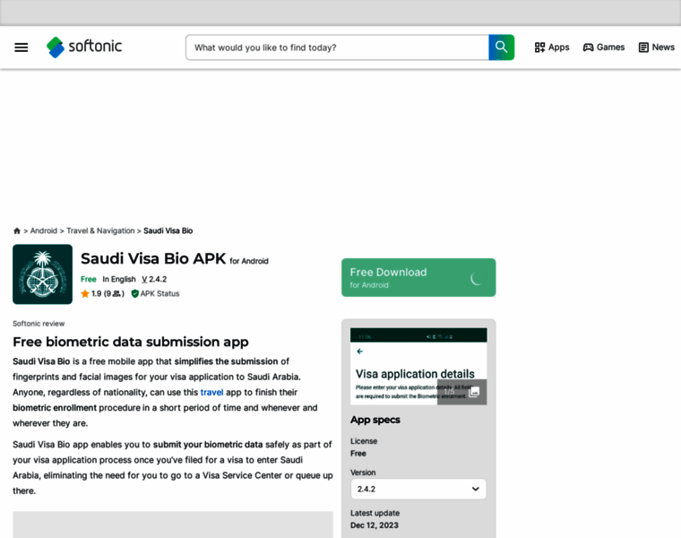 Saudi-visa-bio.en.softonic.com thumbnail
