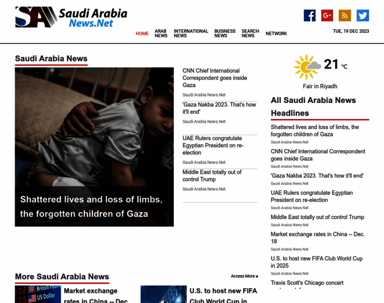 Saudiarabianews.net thumbnail