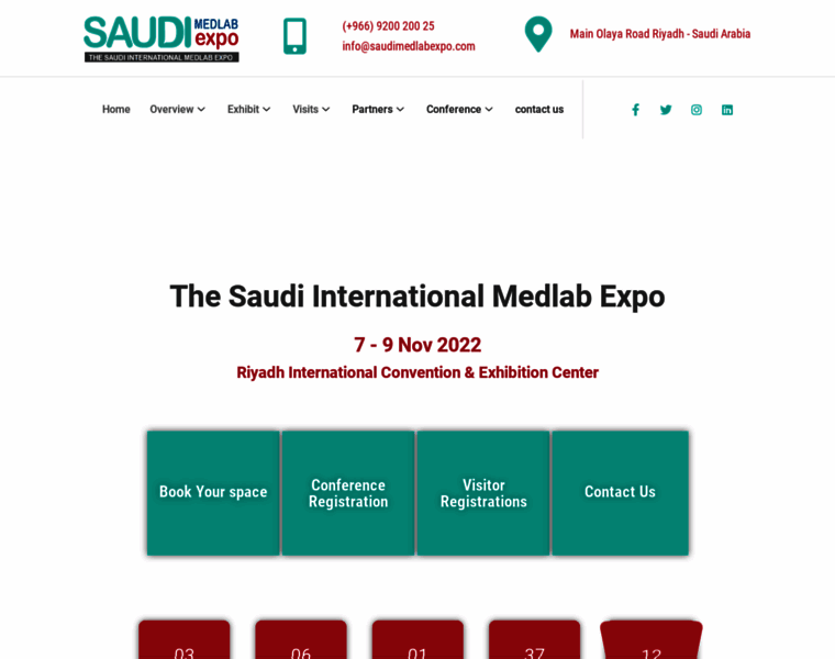 Saudimedlabexpo.com thumbnail