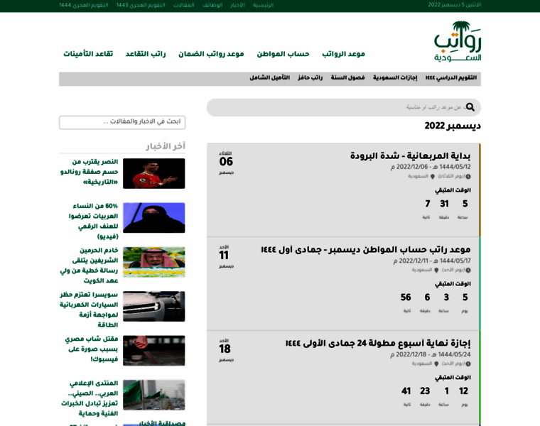 Saudisalary.com thumbnail