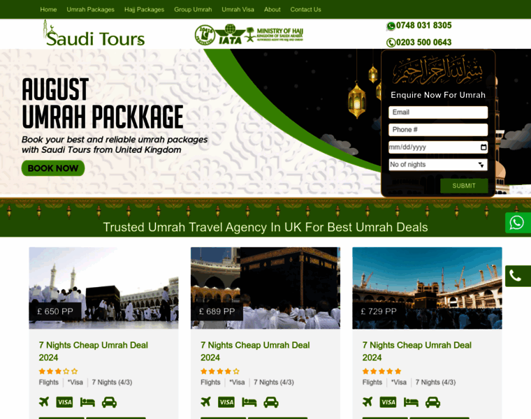 Sauditours.co.uk thumbnail Sauditours.co.uk thumbnail