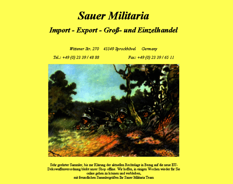 Sauer-militaria.de thumbnail