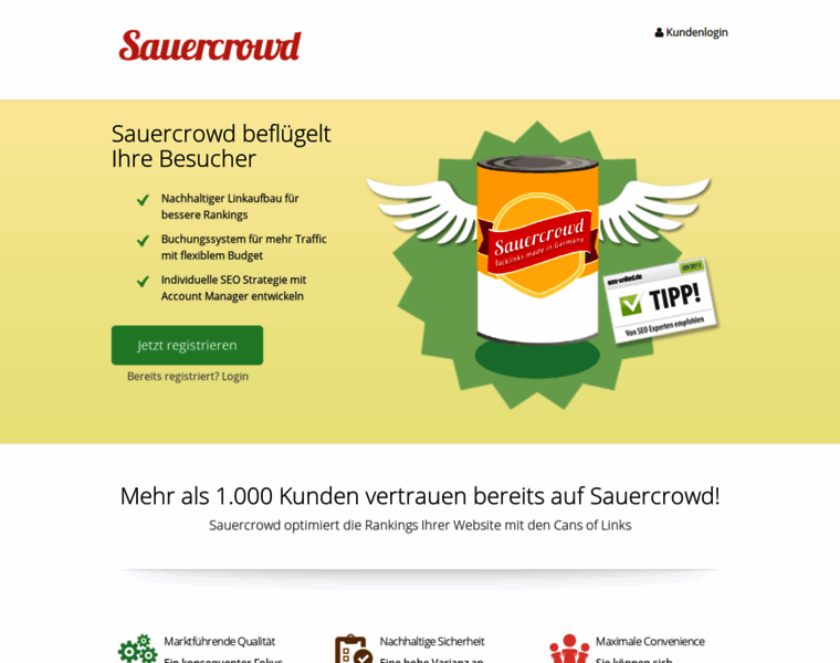 Sauercrowd.net thumbnail