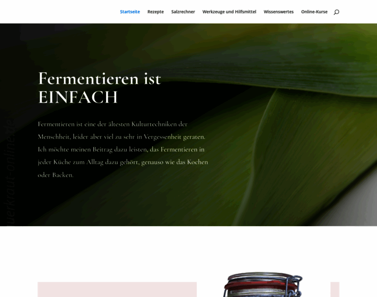 Sauerkraut-online.de thumbnail