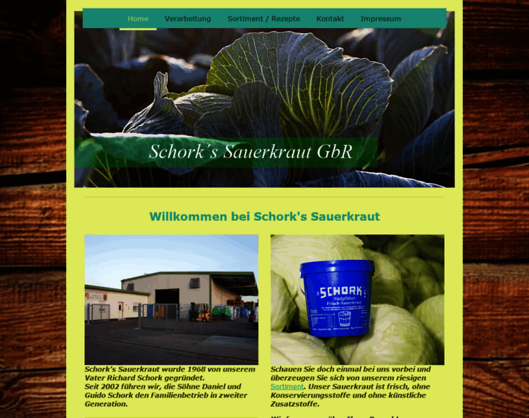 Sauerkraut.info thumbnail