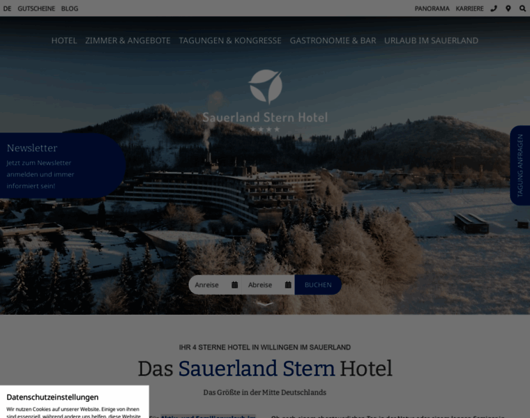 Sauerland-stern-hotel.de thumbnail