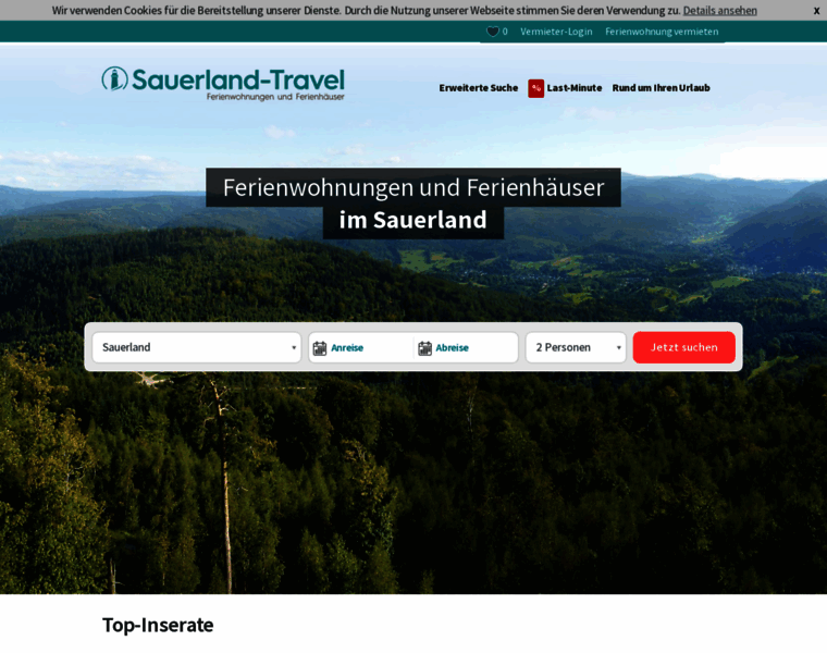 Sauerland-travel.com thumbnail