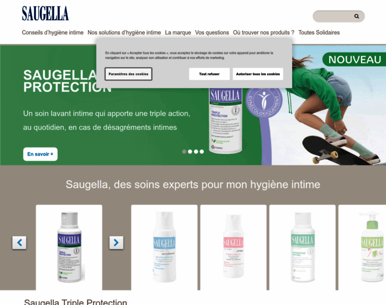 Saugella.fr thumbnail
