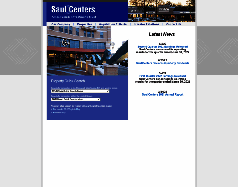 Saulcenters.com thumbnail