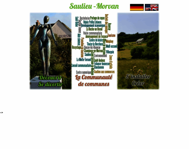 Saulieu-morvan.fr thumbnail